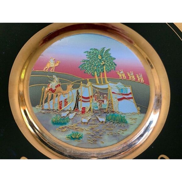 Chokin Free Iraq State of Iraq 6” Plate Japan - Picture 3 of 5